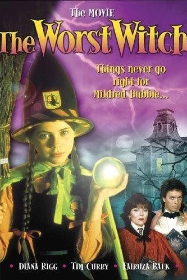 The Worst Witch Póster