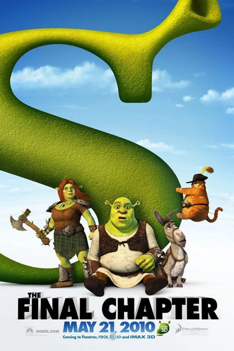 Shrek, felices para siempre Póster