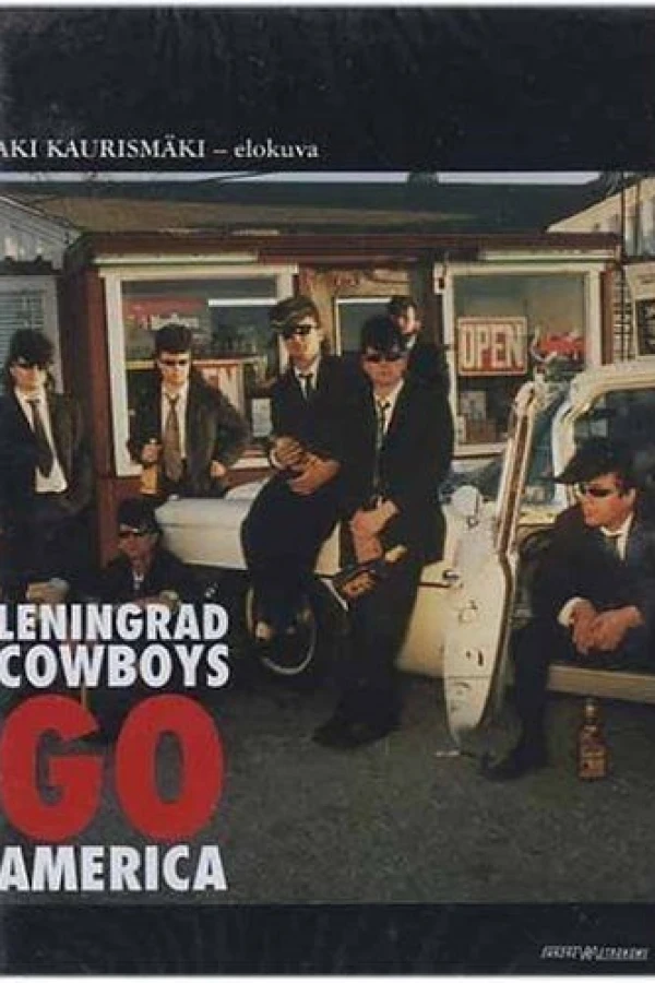 Leningrad Cowboys Go America Póster