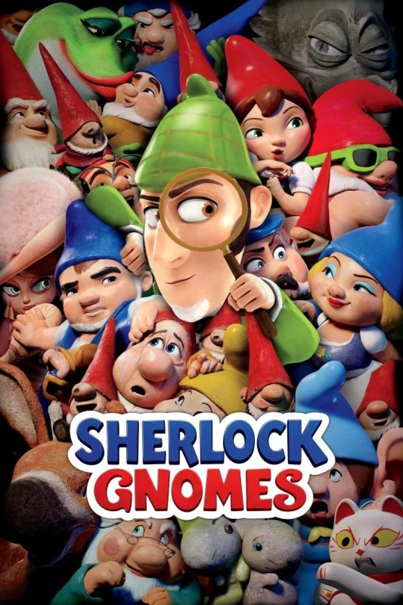 Sherlock Gnomes Póster