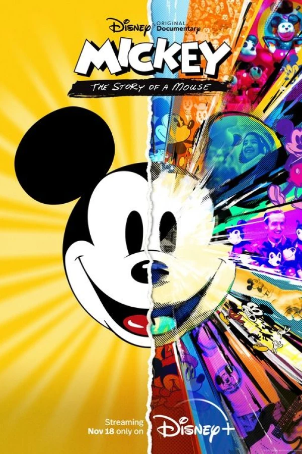 Mickey: La historia de un ratón Póster