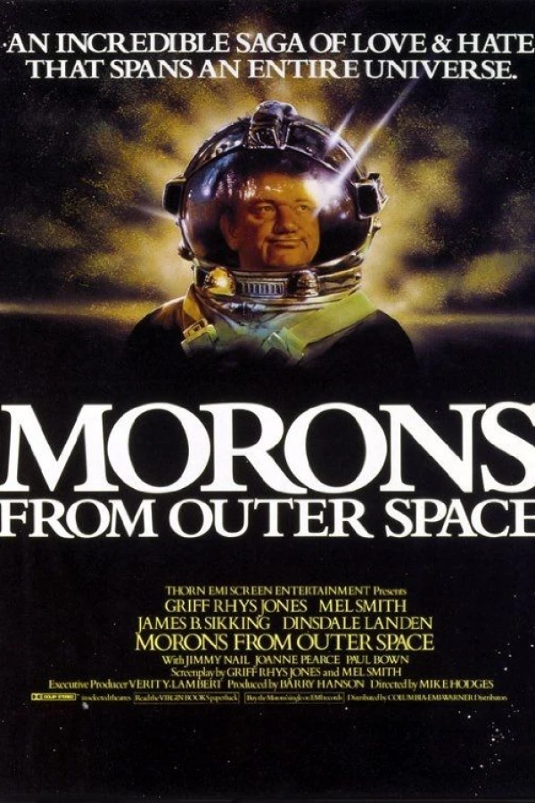 Morons from Outer Space Póster