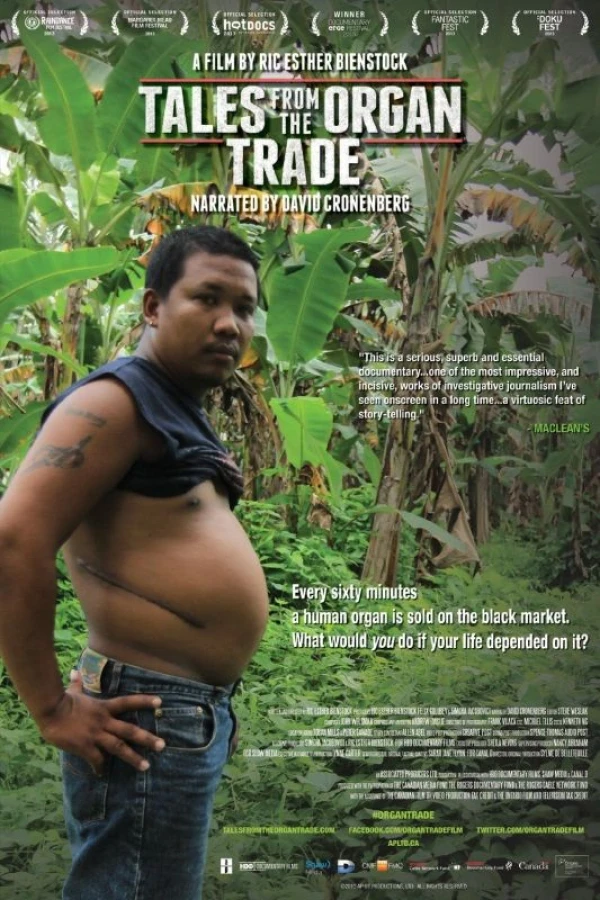 Tales from the Organ Trade Póster