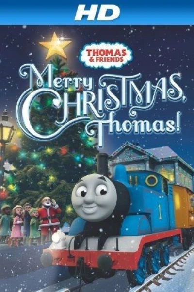 Thomas Friends: Merry christmas Thomas!