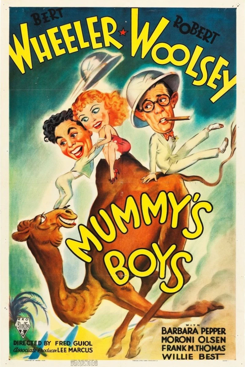 Mummy's Boys Póster