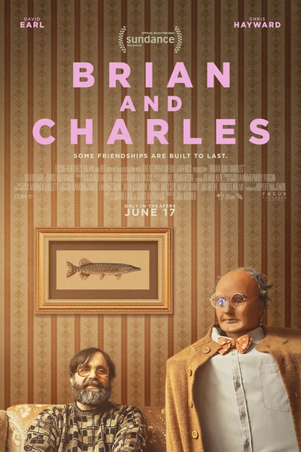 Brian and Charles Póster