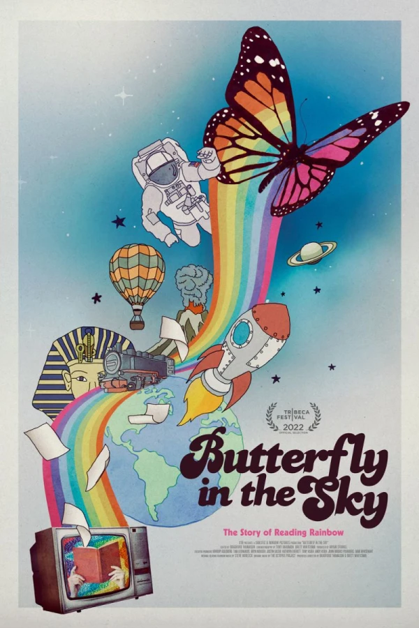 Butterfly in the Sky Póster