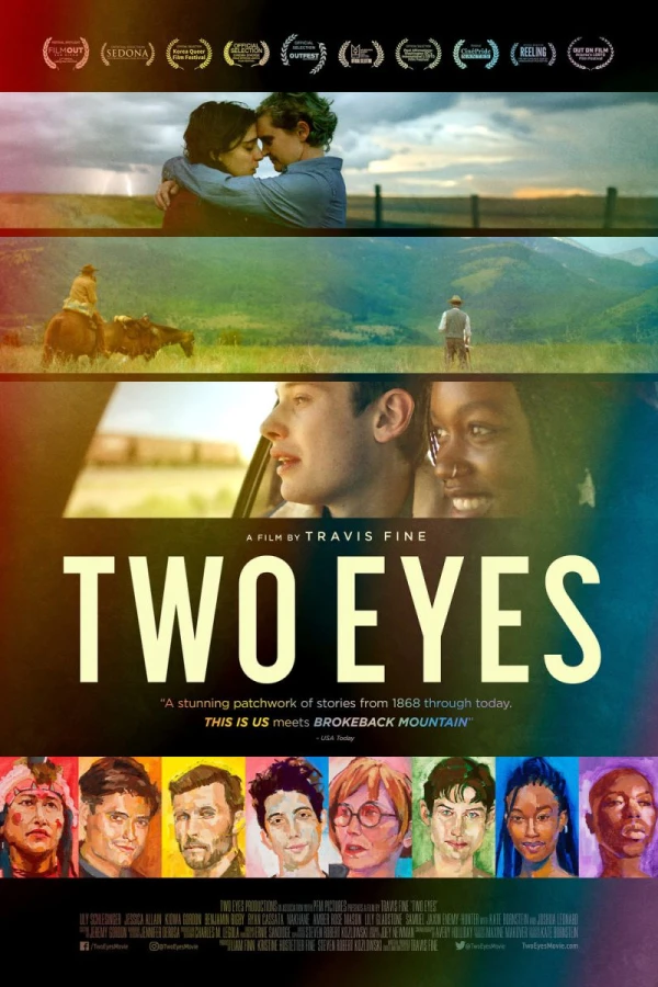 Two Eyes Póster