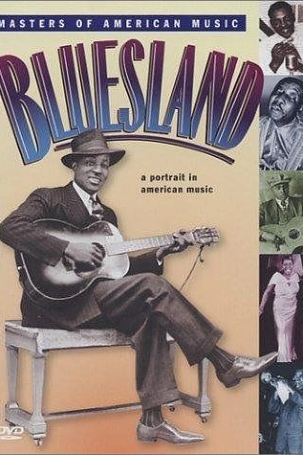 Bluesland: A Portrait in American Music Póster