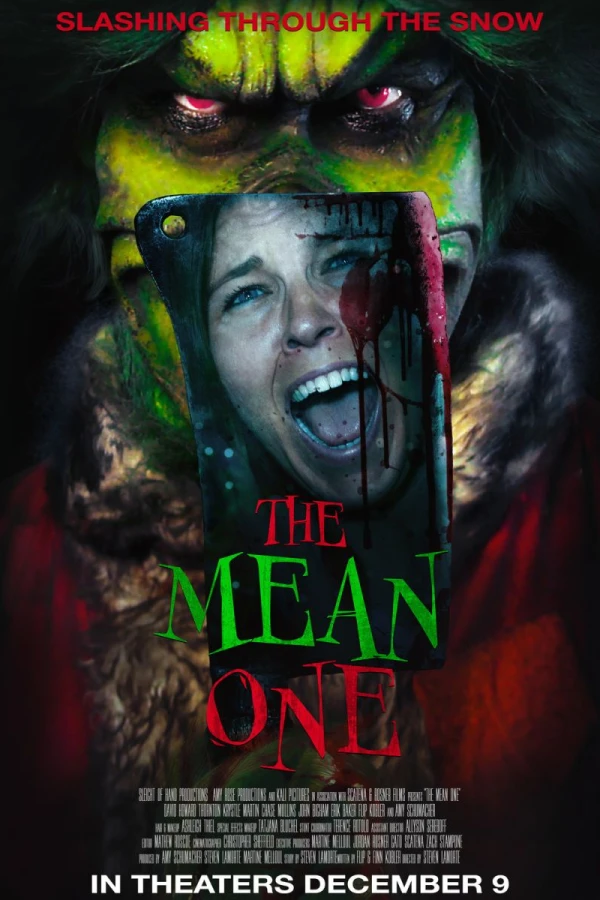 The Mean One Póster