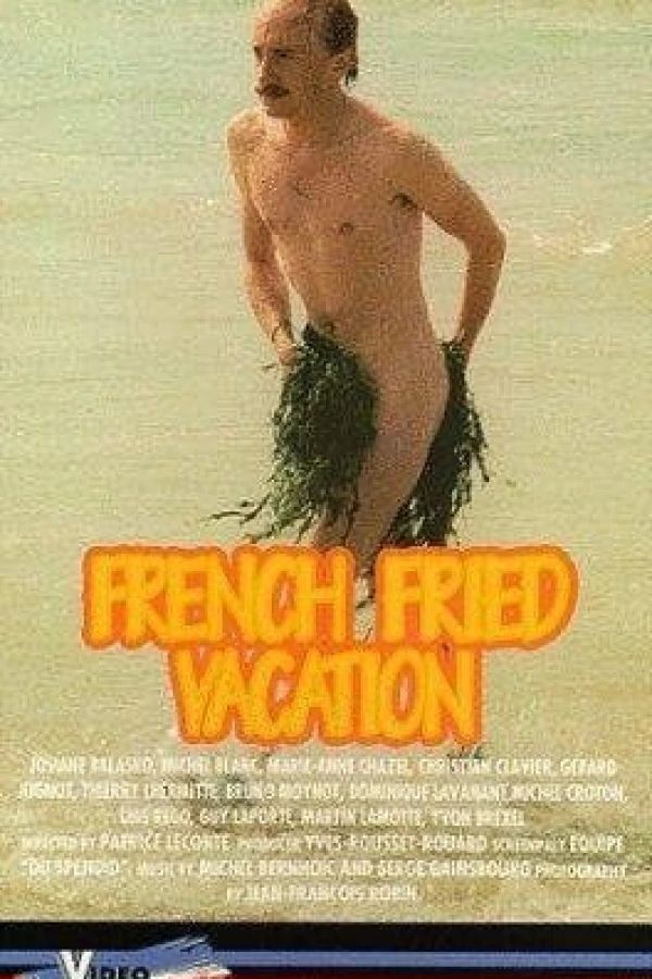 French Fried Vacation Póster