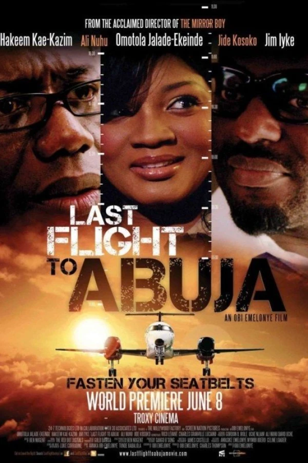 Last Flight to Abuja Póster