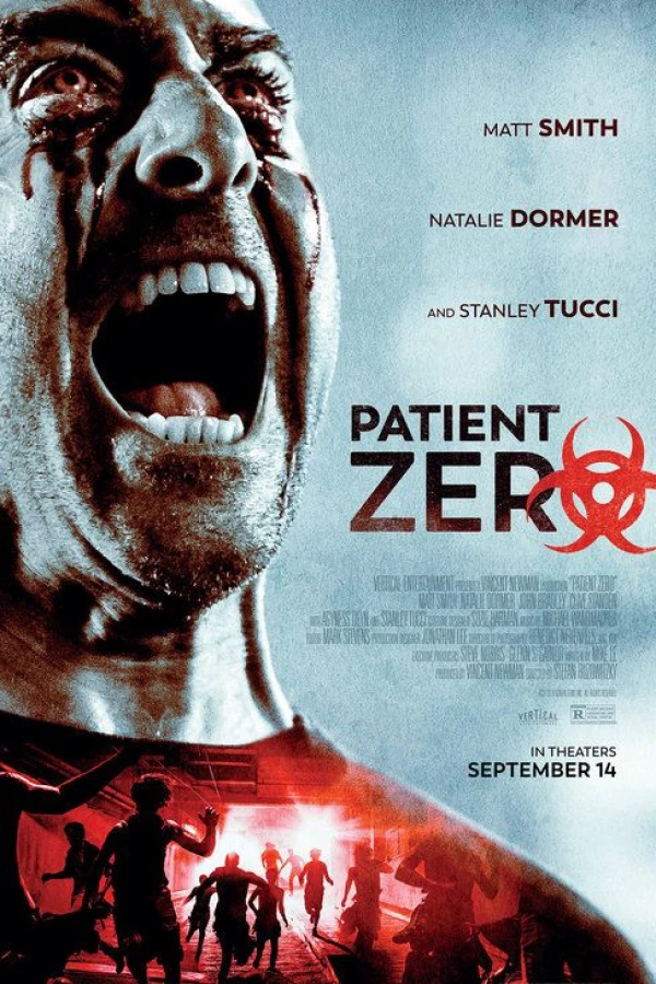 Patient Zero Póster