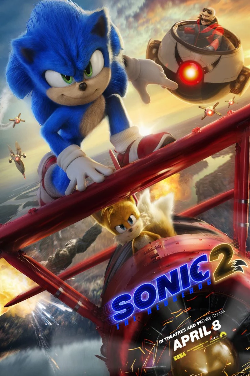 Sonic 2: La película Póster