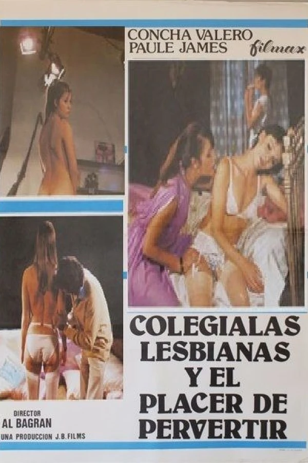 Colegialas lesbianas y el placer de pervertir Póster