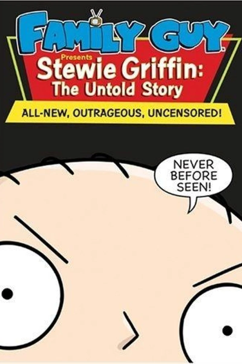 Stewie Griffin: The Untold Story Póster