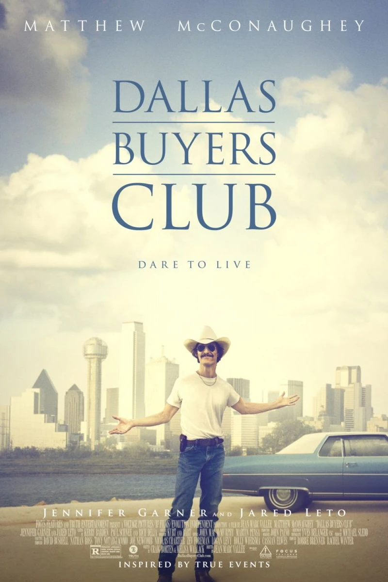 Dallas Buyers Club Póster