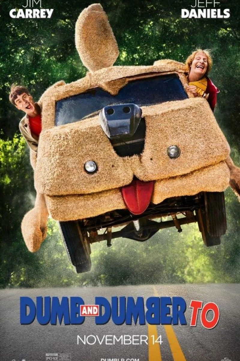 Dumb and Dumber To Póster