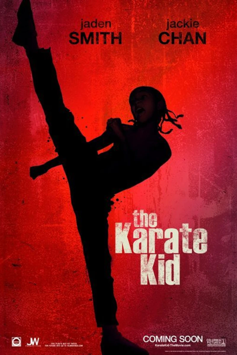 The Karate Kid Póster