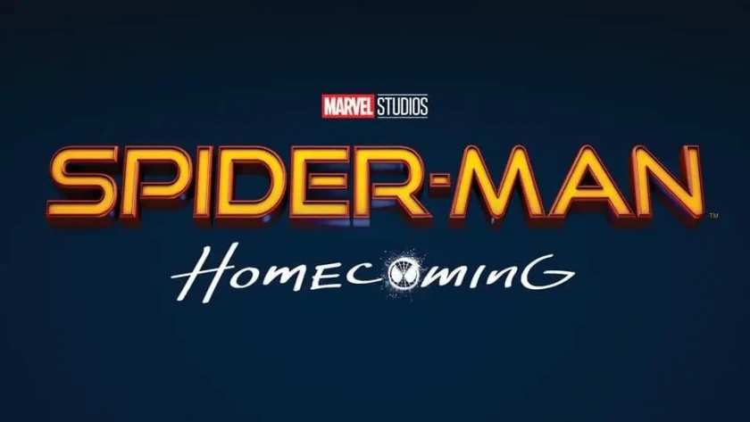 Spider-Man: Homecoming Title Card