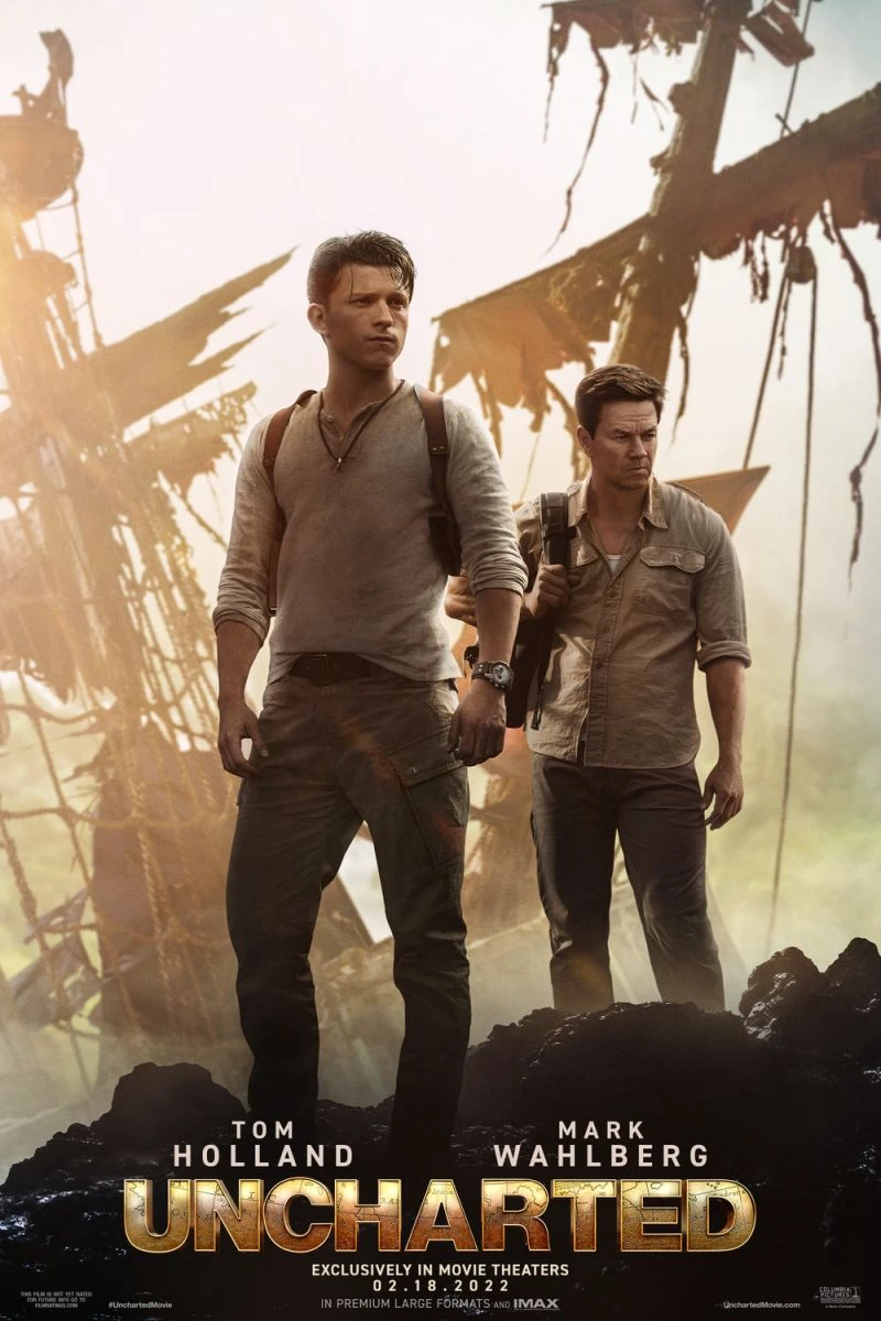 Uncharted Póster